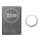 Powerbank Silver Monkey Powerbank Smart 5 000 mAh MagSafe UltraSlim 3in1 Ciemny Szar